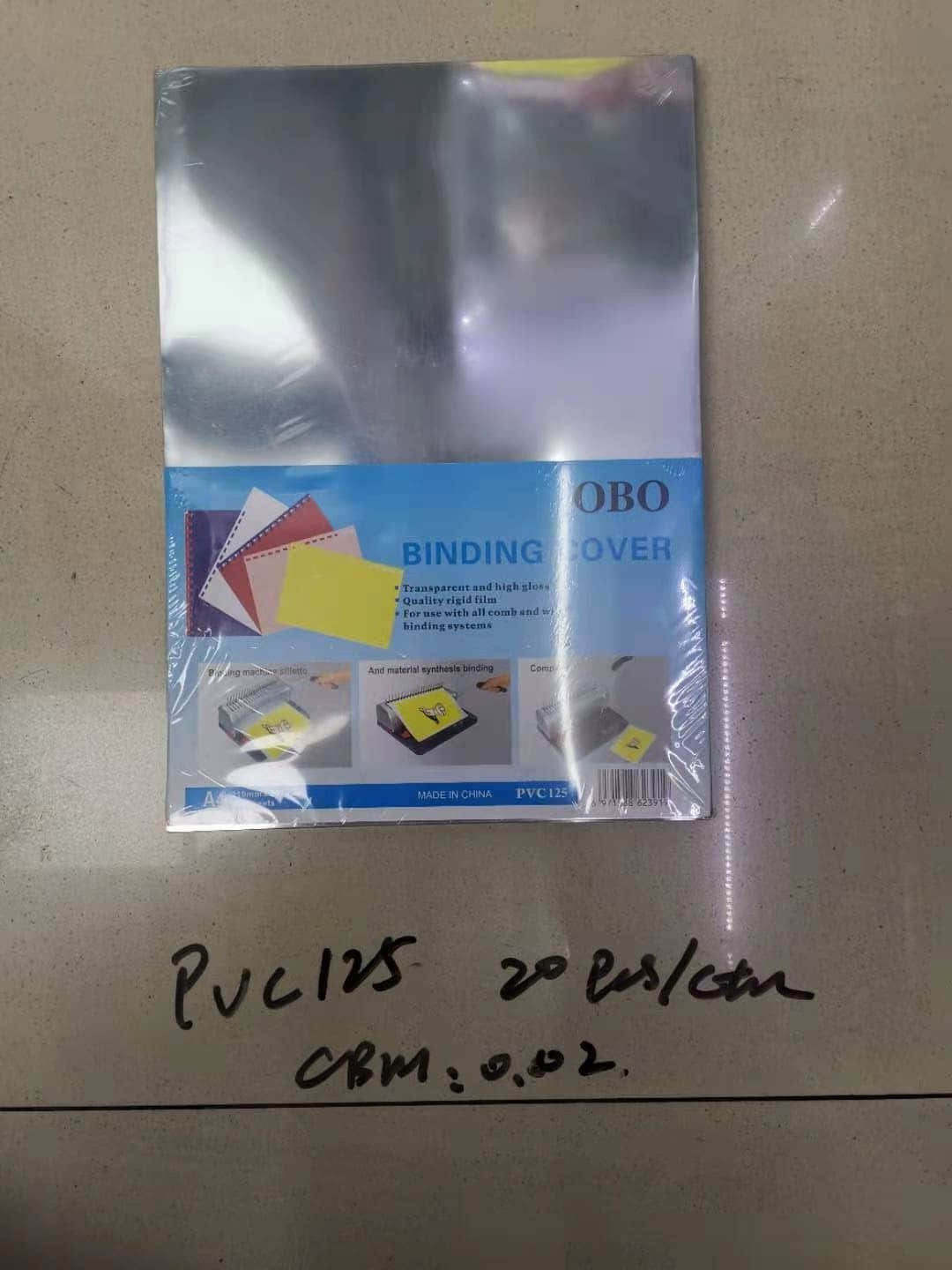 PVC150 Binding cover